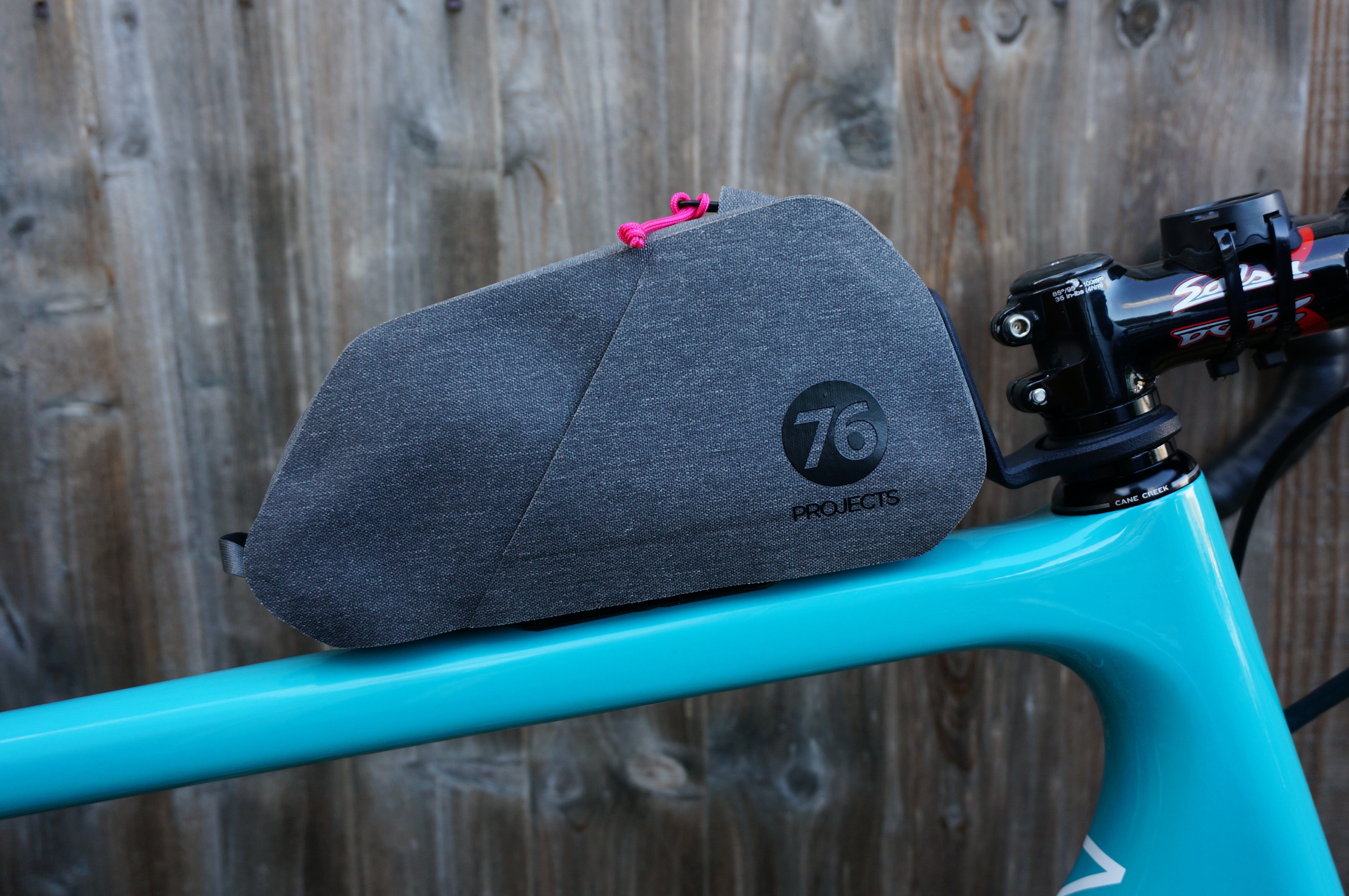 76 Projects A.S.S. Top Tube Bag review - Cycling News | off-road.cc